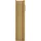 Ekena Millwork 8-in W x 34-in D x 34-in H Funston Block Rough Cedar Woodgrain TimberThane Outlooker, Primed Tan OUTUR080X34X34FST44RCPR - alternate 2